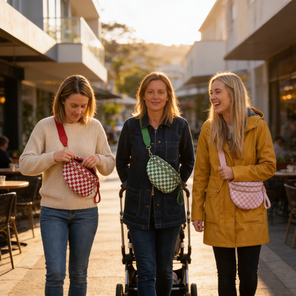 SmartCarry™ Mum Crossbody Bag