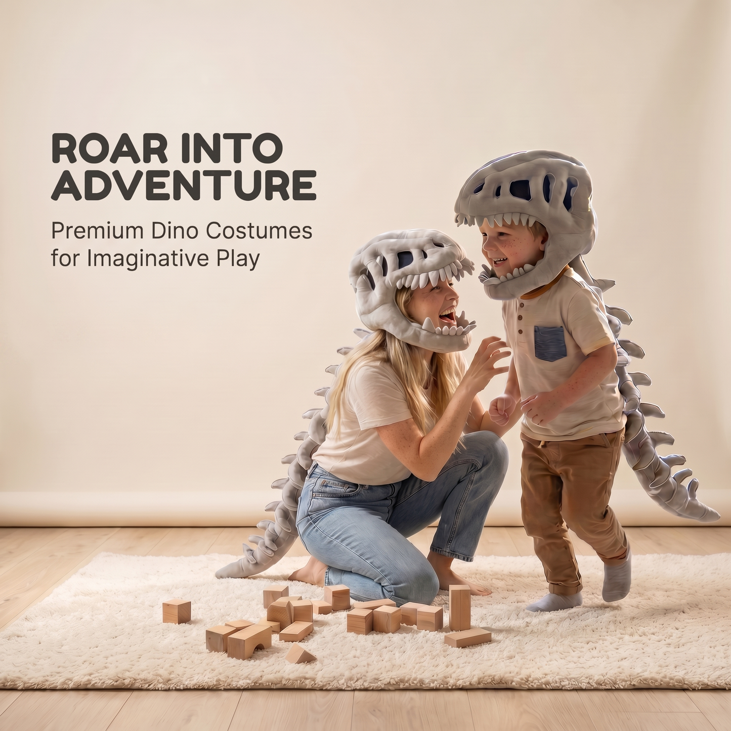 Dino Plush Onesie