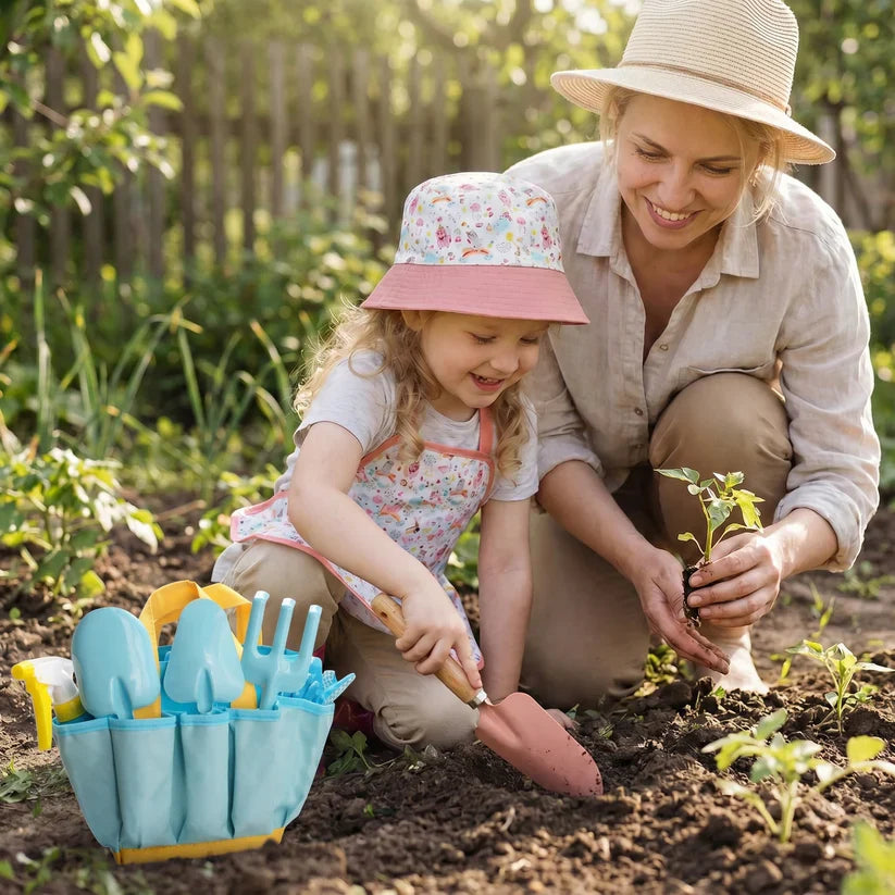 Kids Gardening Tool Set with Bag