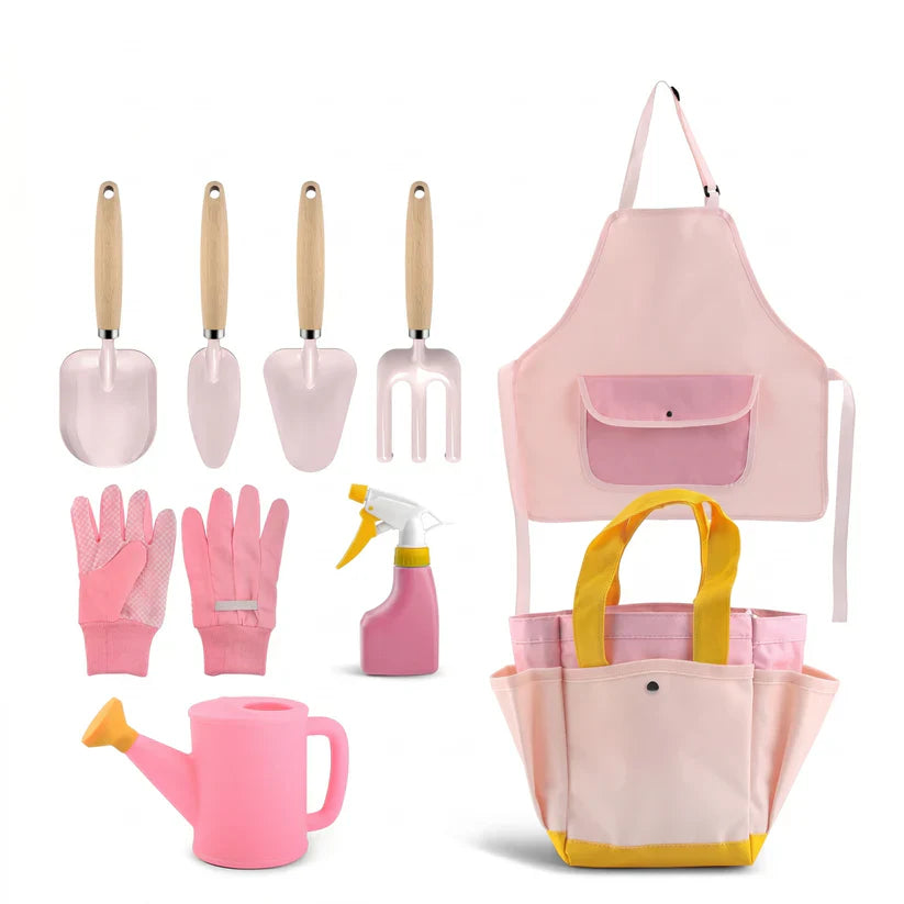 Kids Gardening Tool Set with Bag