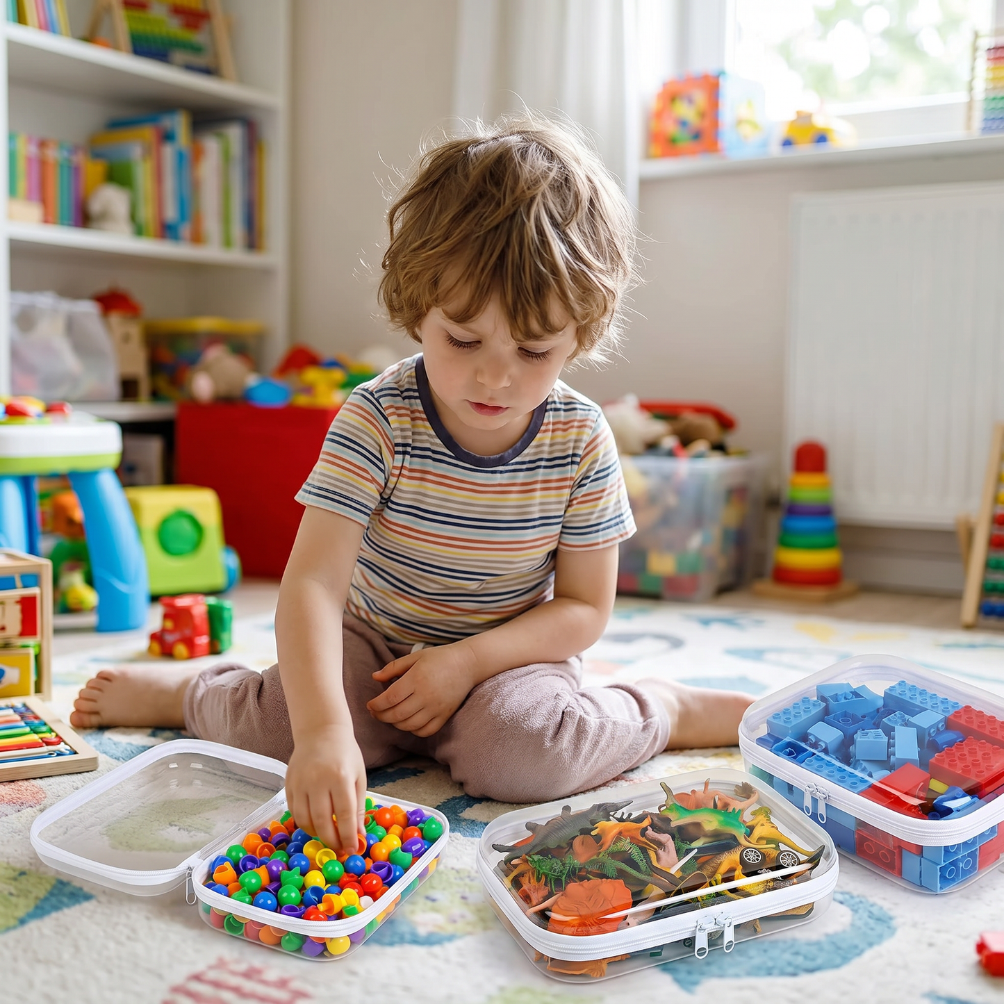 Toy Storage Pouches