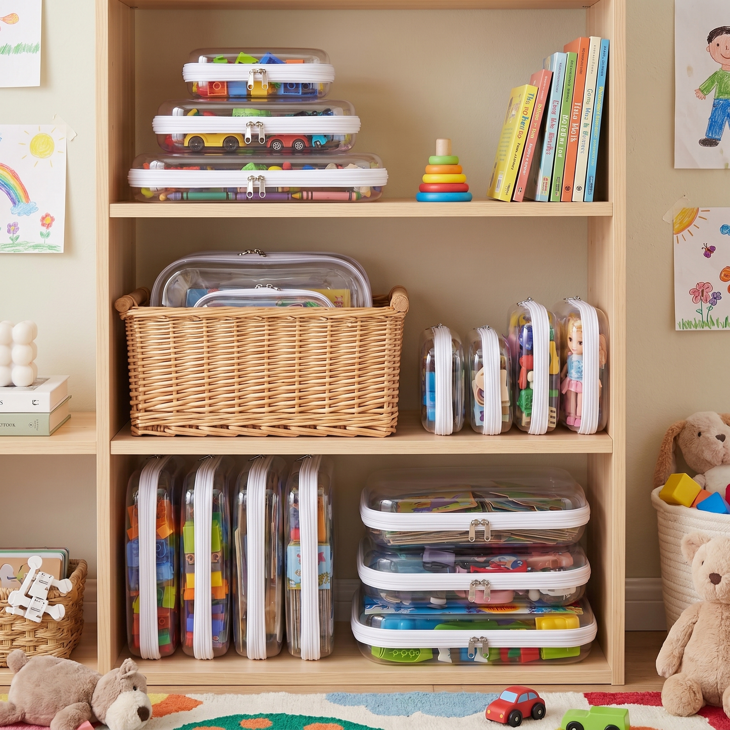 Toy Storage Pouches