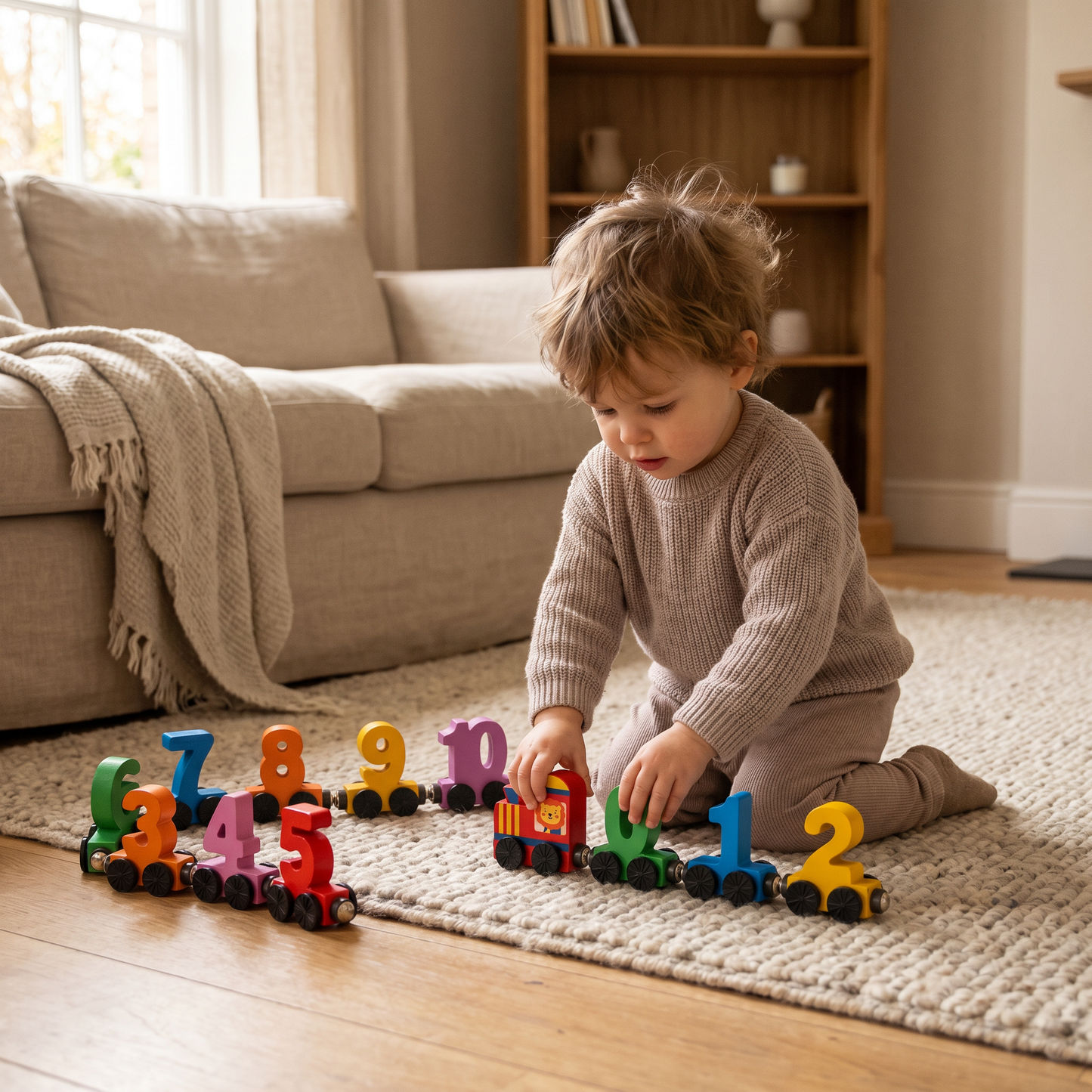 Montessori Learning Train