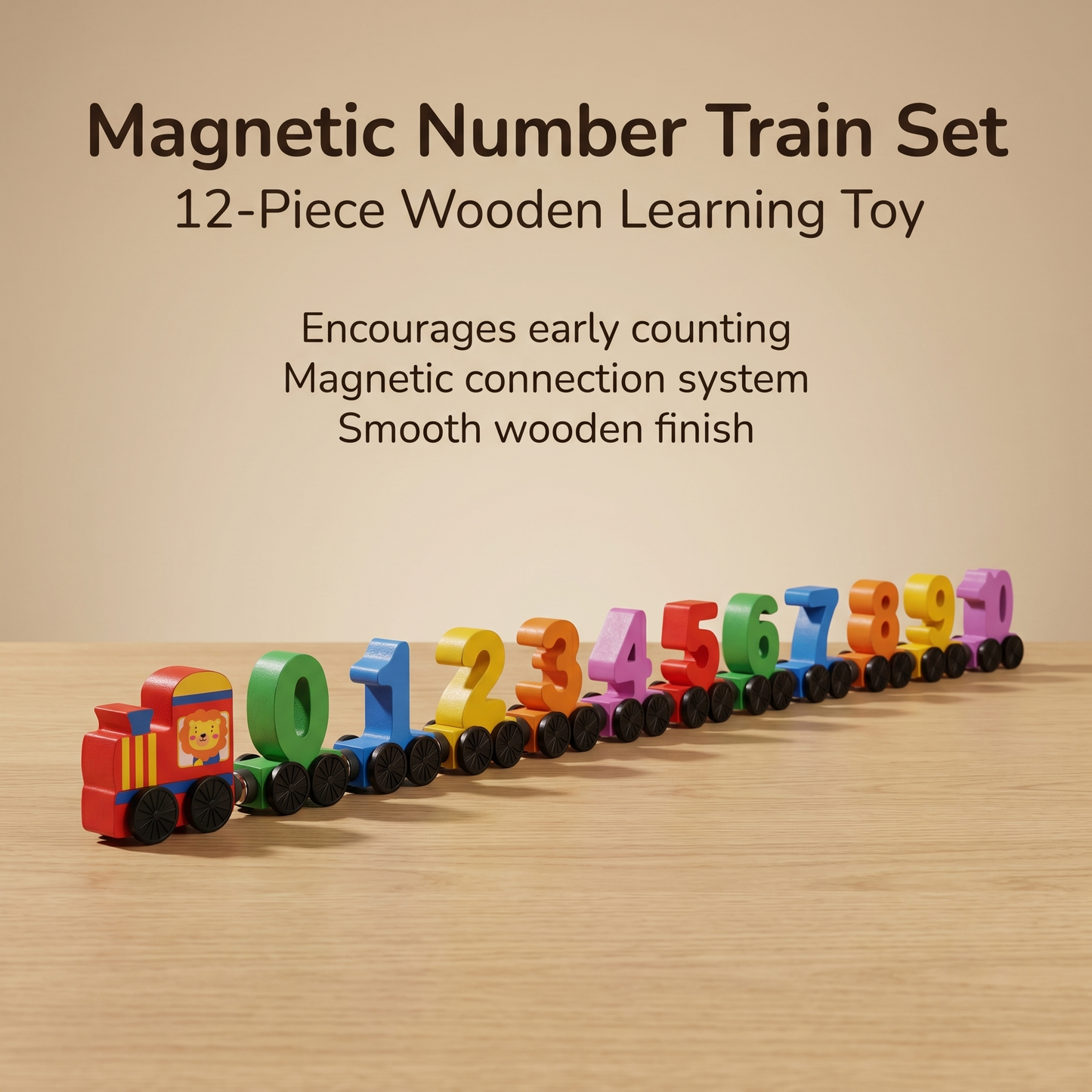 Montessori Learning Train