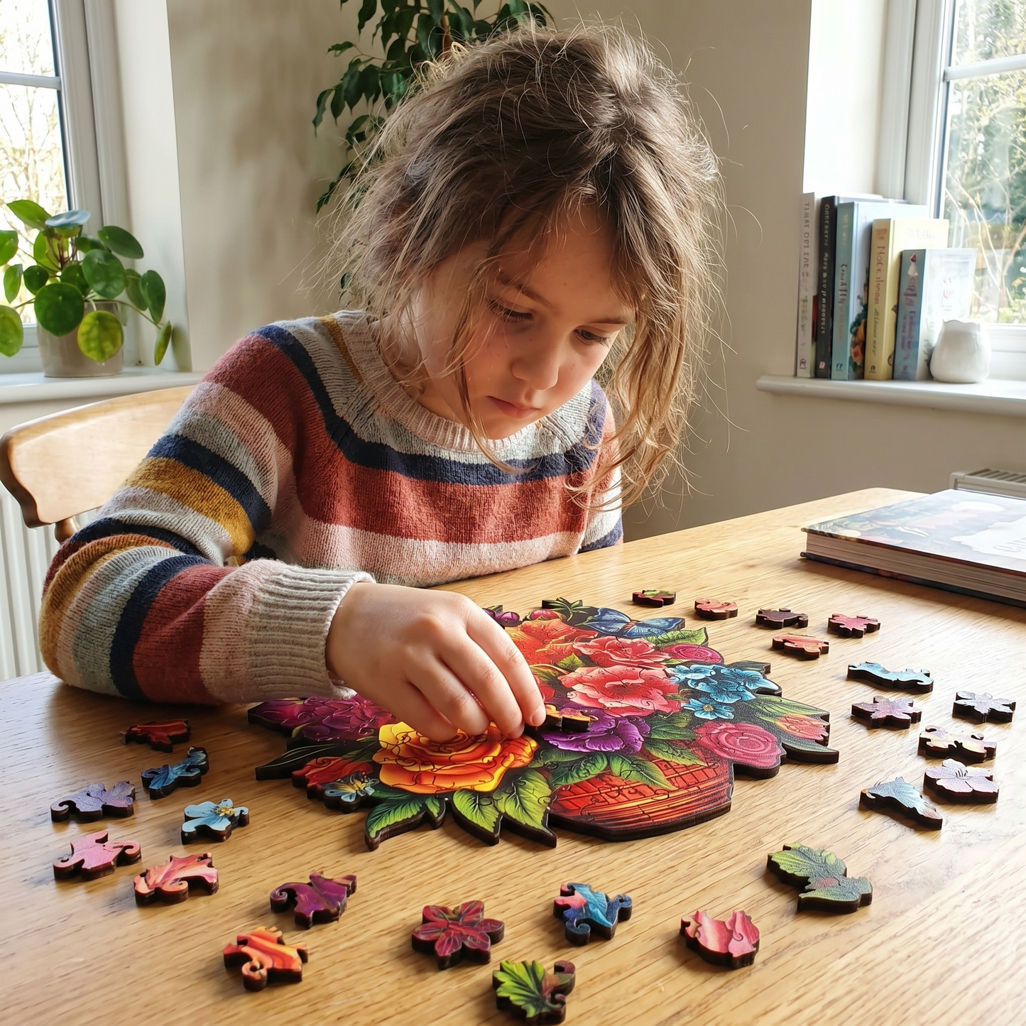 Wooden Freeform Puzzle