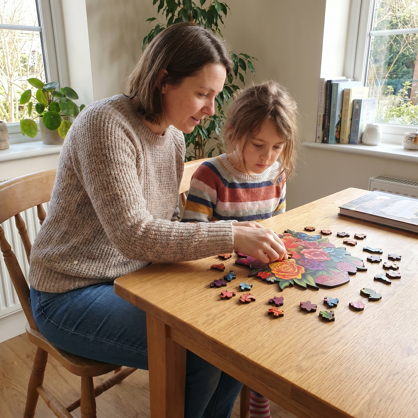 Wooden Freeform Puzzle