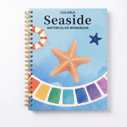 Create & Calm Guided Watercolour Book