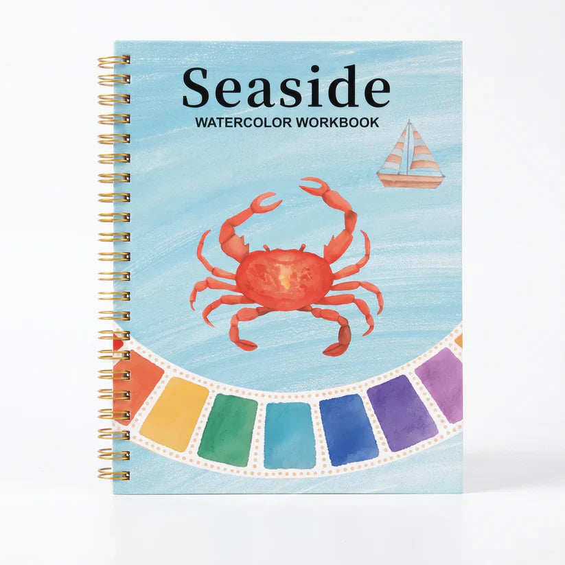 Create & Calm Guided Watercolour Book