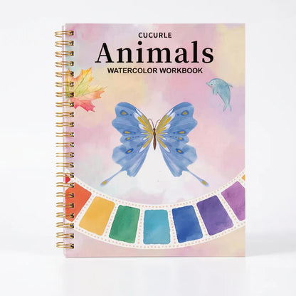 Create & Calm Guided Watercolour Book