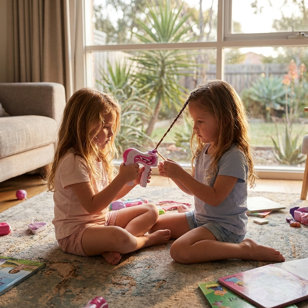 Kids Hair Braiding Tool