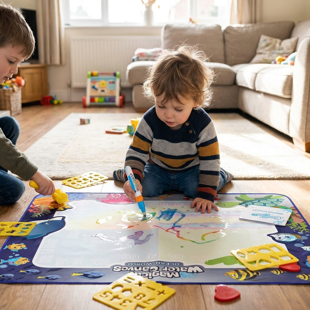 Magic Water Drawing Mat