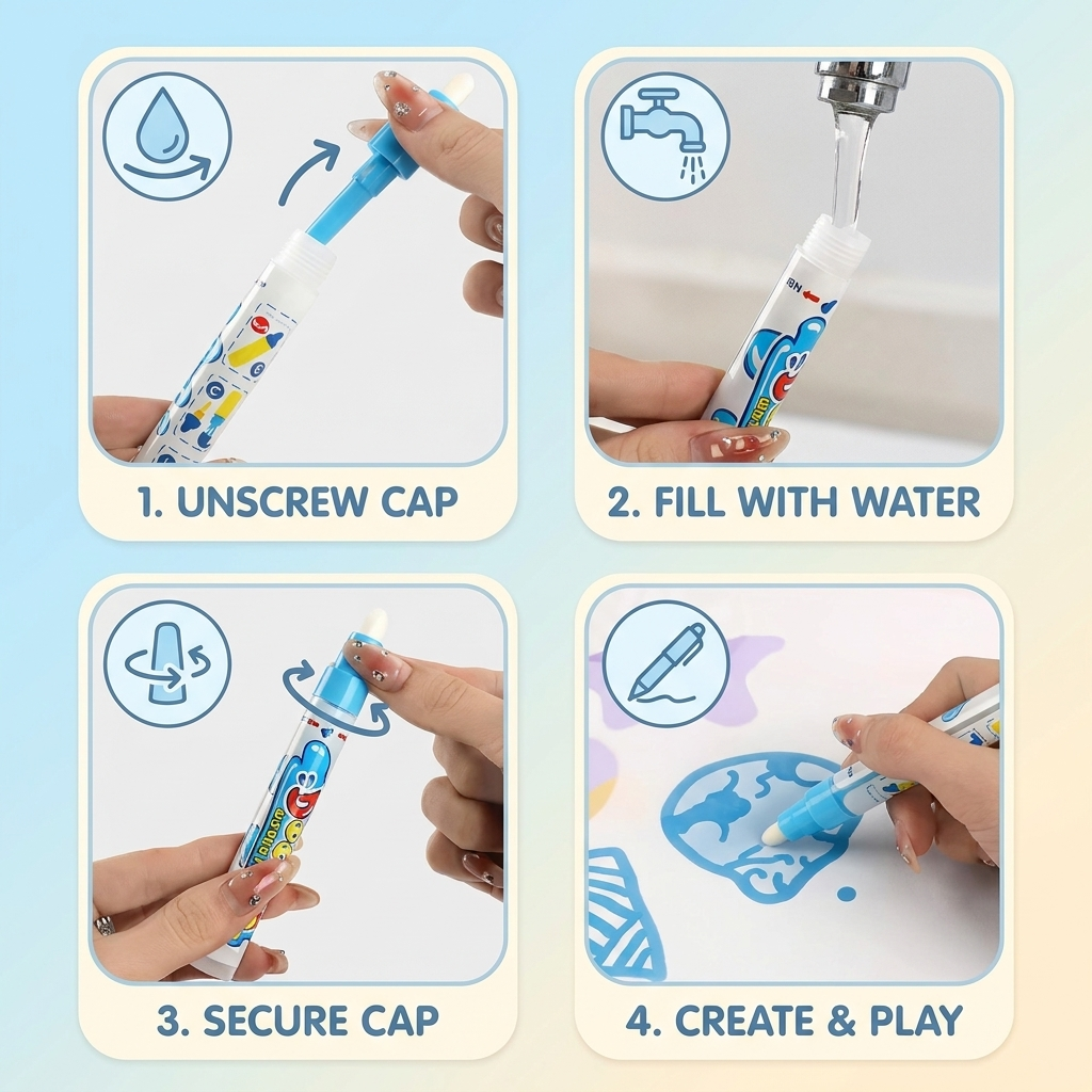 Magic Water Drawing Mat