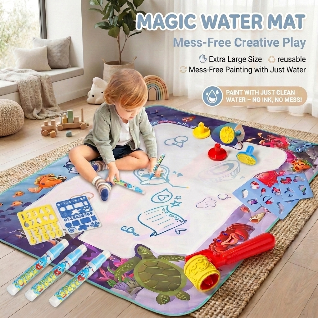 Magic Water Drawing Mat