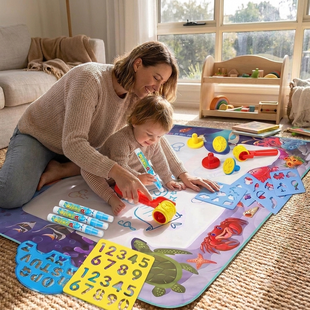 Magic Water Drawing Mat