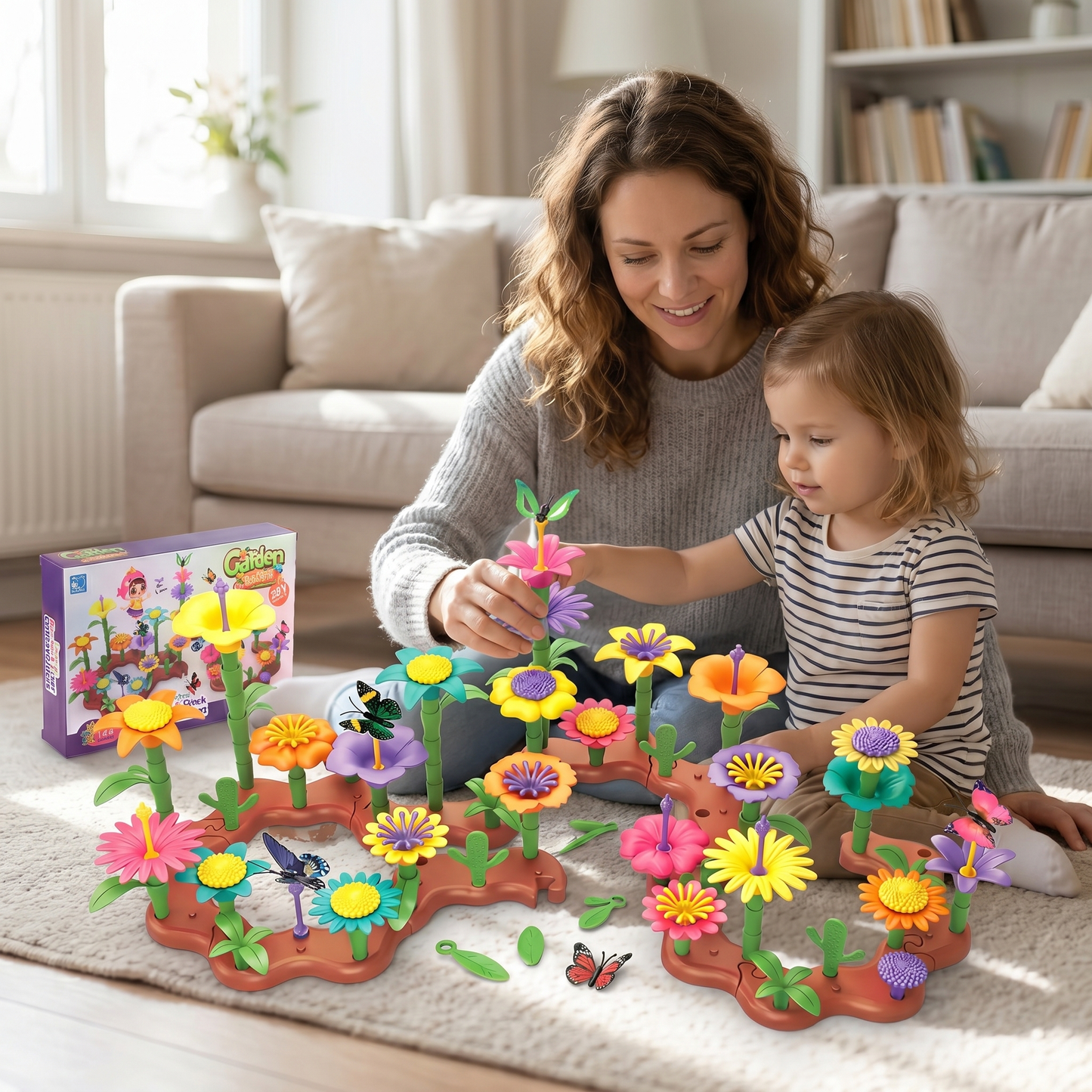 Creative Flower Garden Set