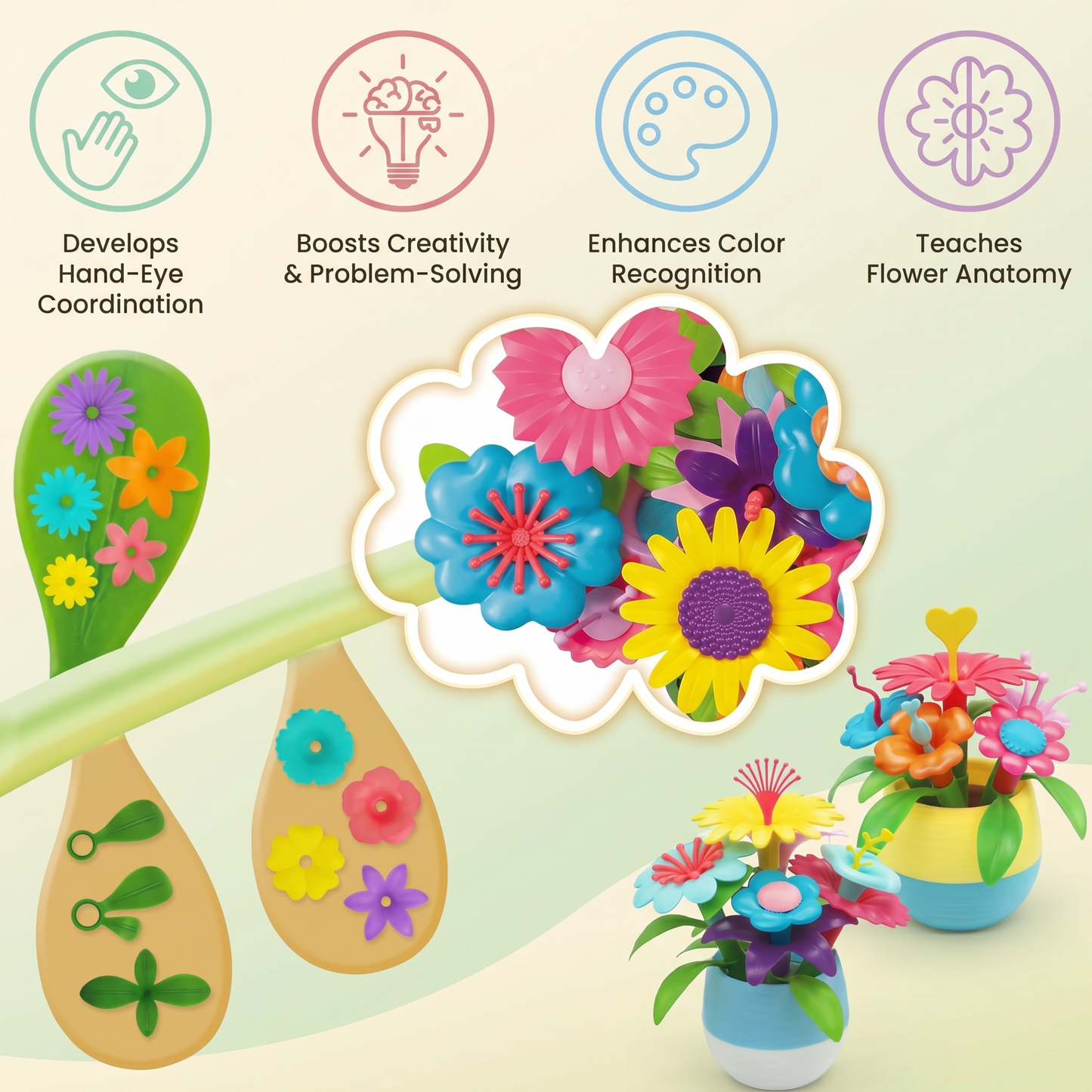 Creative Flower Garden Set