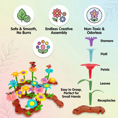 Creative Flower Garden Set