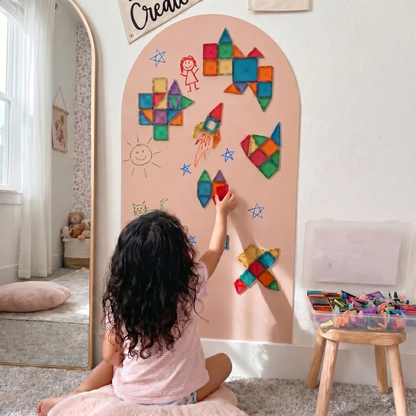 Magnetic Drawing Wall Sticker for Playrooms