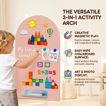 Magnetic Drawing Wall Sticker for Playrooms