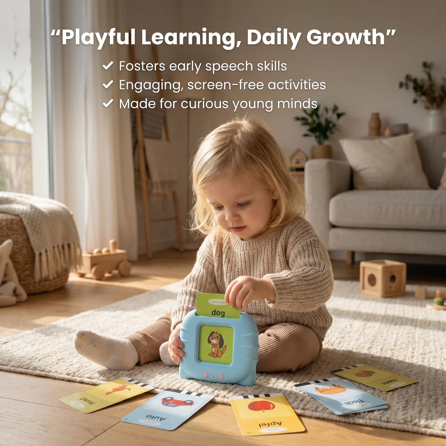 Kids Language Learning Cards