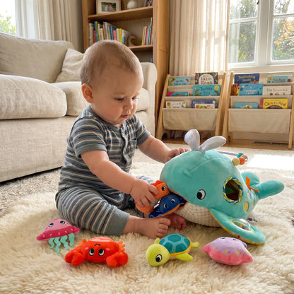 Ocean Friends Plush Discovery Set