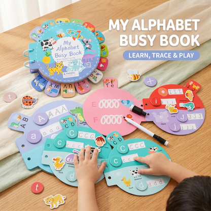 My Alphabet Busy Book