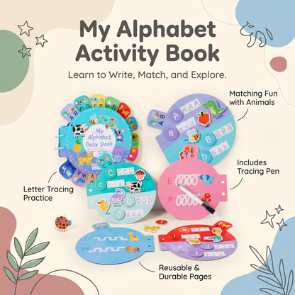 My Alphabet Busy Book