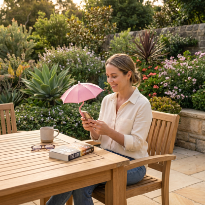 Phone Sun Shade Umbrella