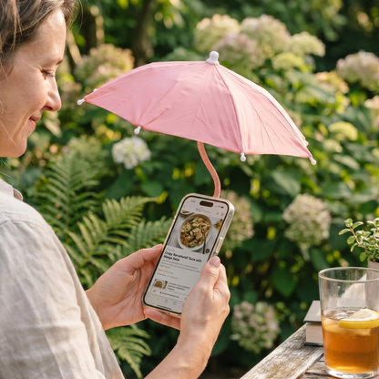 Phone Sun Shade Umbrella