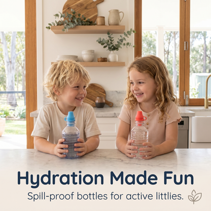 Kids Spill Proof Bottle Tops (3-Pack)