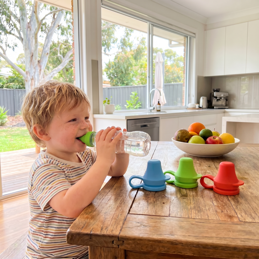 Kids Spill Proof Bottle Tops (3-Pack)