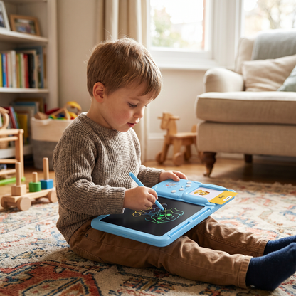 2 in 1 Kids Learning Tablet 224 Cards