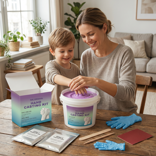 3D Family & Couple Hand Casting Kit