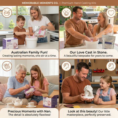 3D Family & Couple Hand Casting Kit