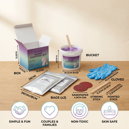 3D Family & Couple Hand Casting Kit