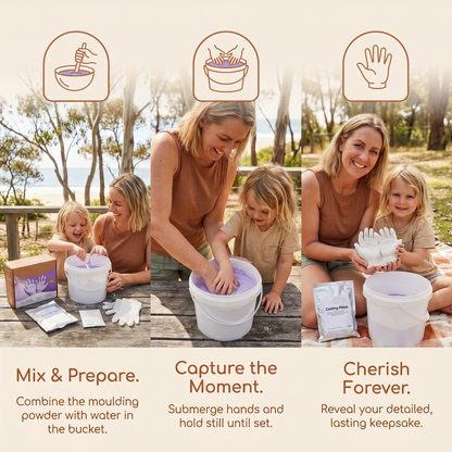 3D Family & Couple Hand Casting Kit