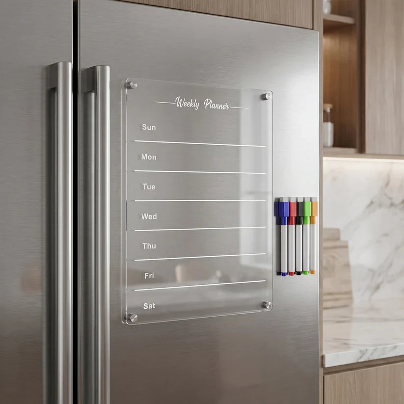 Magnetic Family Calendar Planner