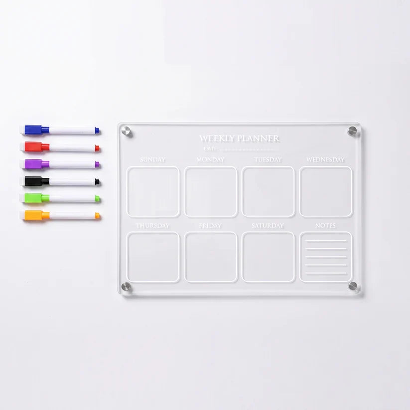 Magnetic Family Calendar Planner