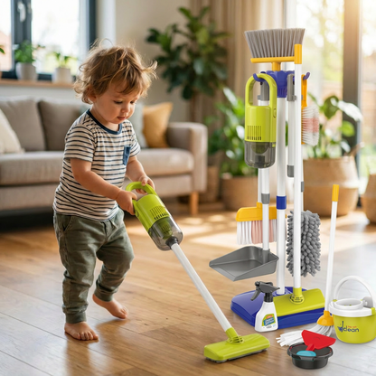 Kids Interactive Cleaning Set