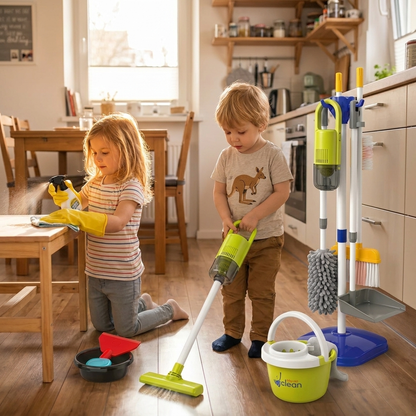 Kids Interactive Cleaning Set