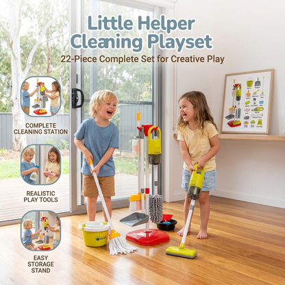 Kids Interactive Cleaning Set