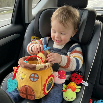 Honey Pot Plush Learning Toy