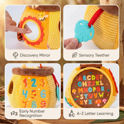 Honey Pot Plush Learning Toy
