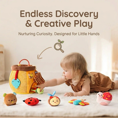 Honey Pot Plush Learning Toy