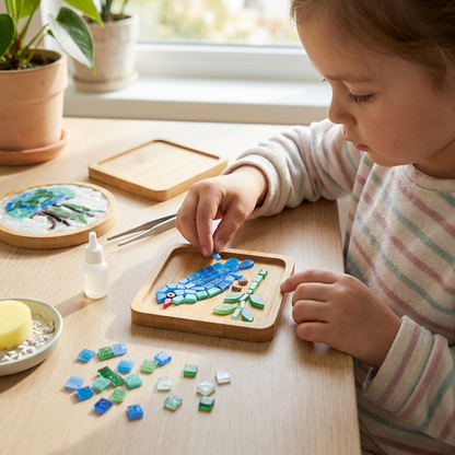 DIY Mosaic Coaster Kit