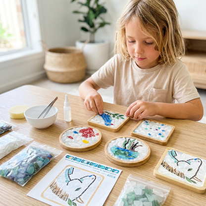 DIY Mosaic Coaster Kit
