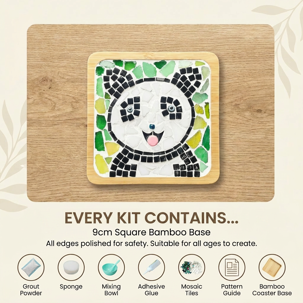 DIY Mosaic Coaster Kit
