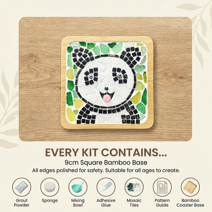 DIY Mosaic Coaster Kit