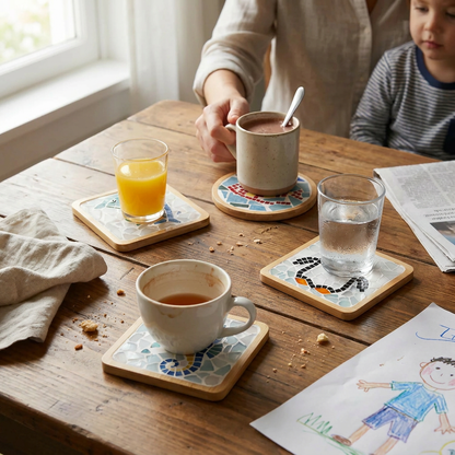 DIY Mosaic Coaster Kit