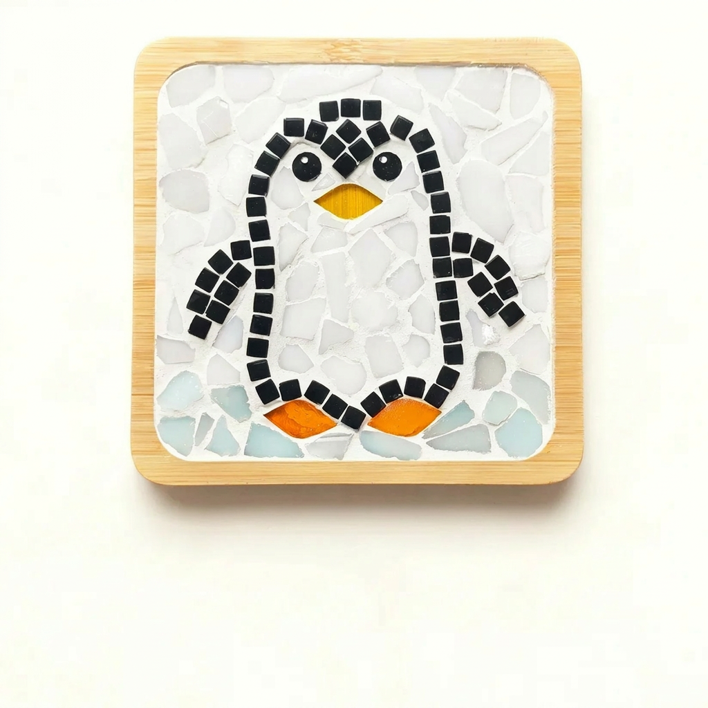 DIY Mosaic Coaster Kit